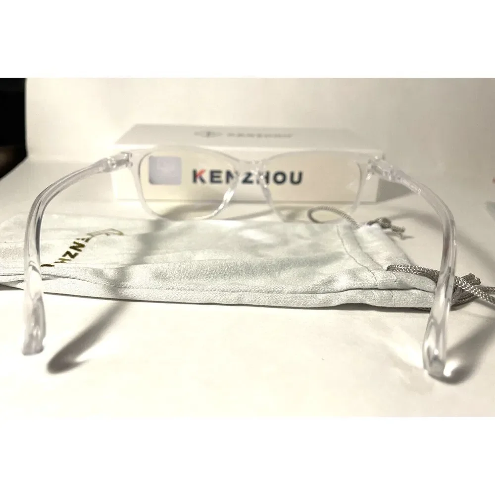 Anti Blue Ray Computer 2 Pair New in Box Lens Glasses Kenzhou Eyewear